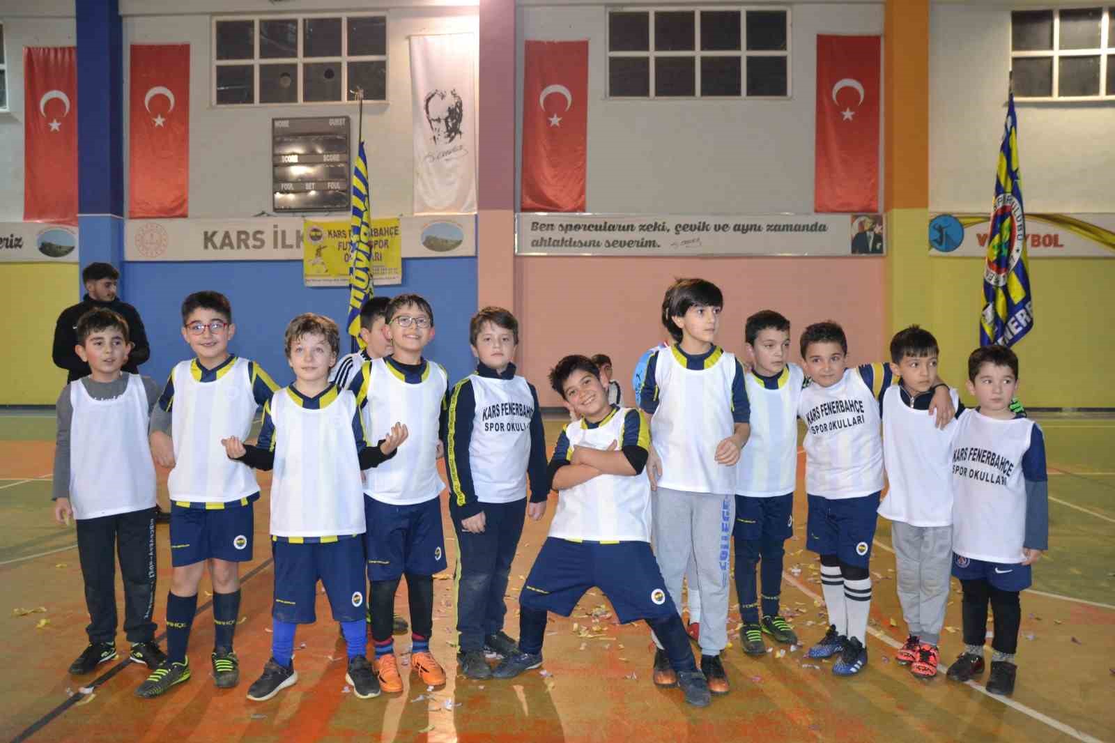 KARS’IN ALT YAPISINA FENERBAHÇE DESTEĞİ(KARS-İHA)