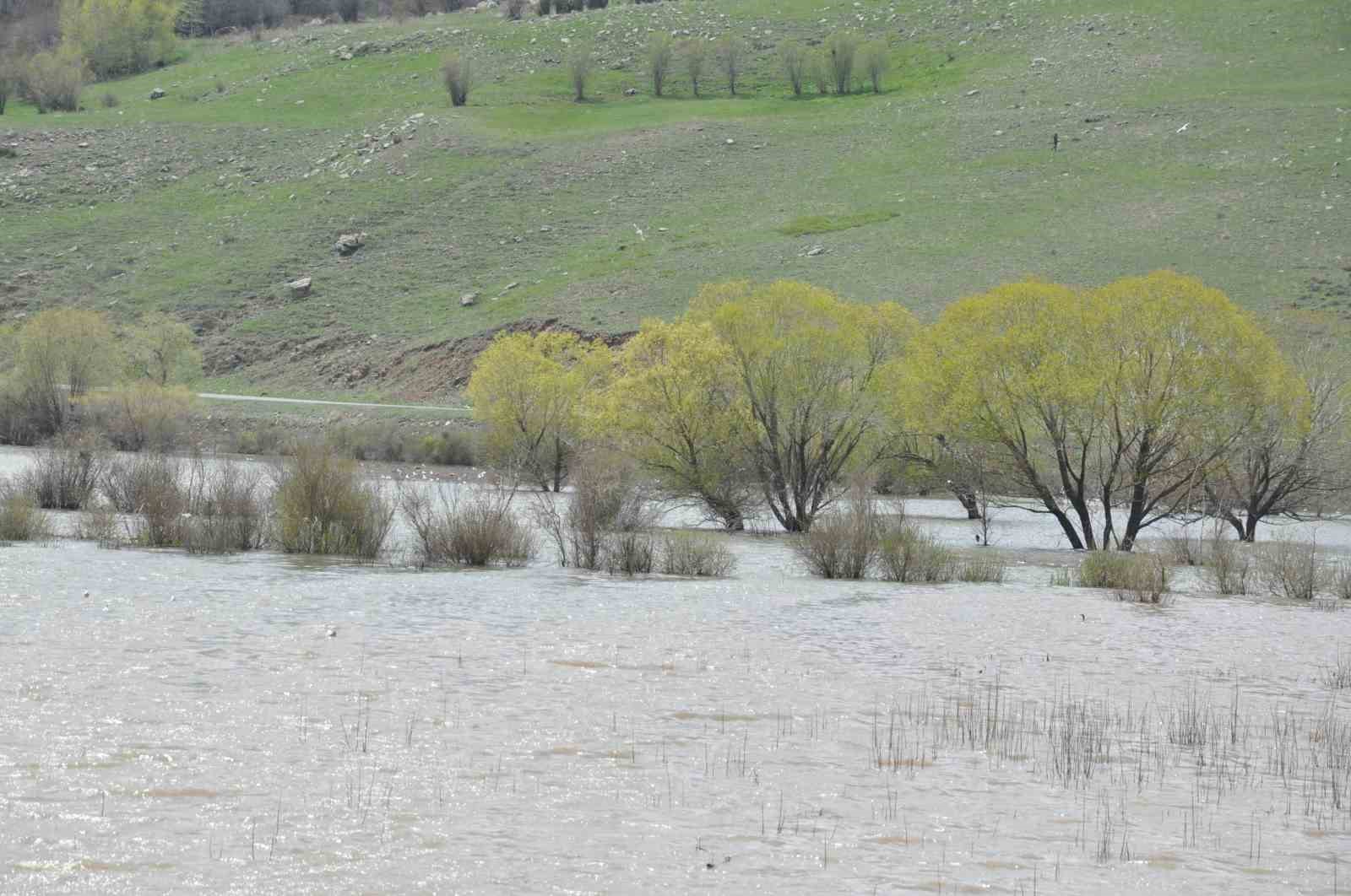 KARS’TA SON BİR HAFTADIR ETKİLİ OLAN SAĞANAK YAĞMUR NEDENİYLE SU