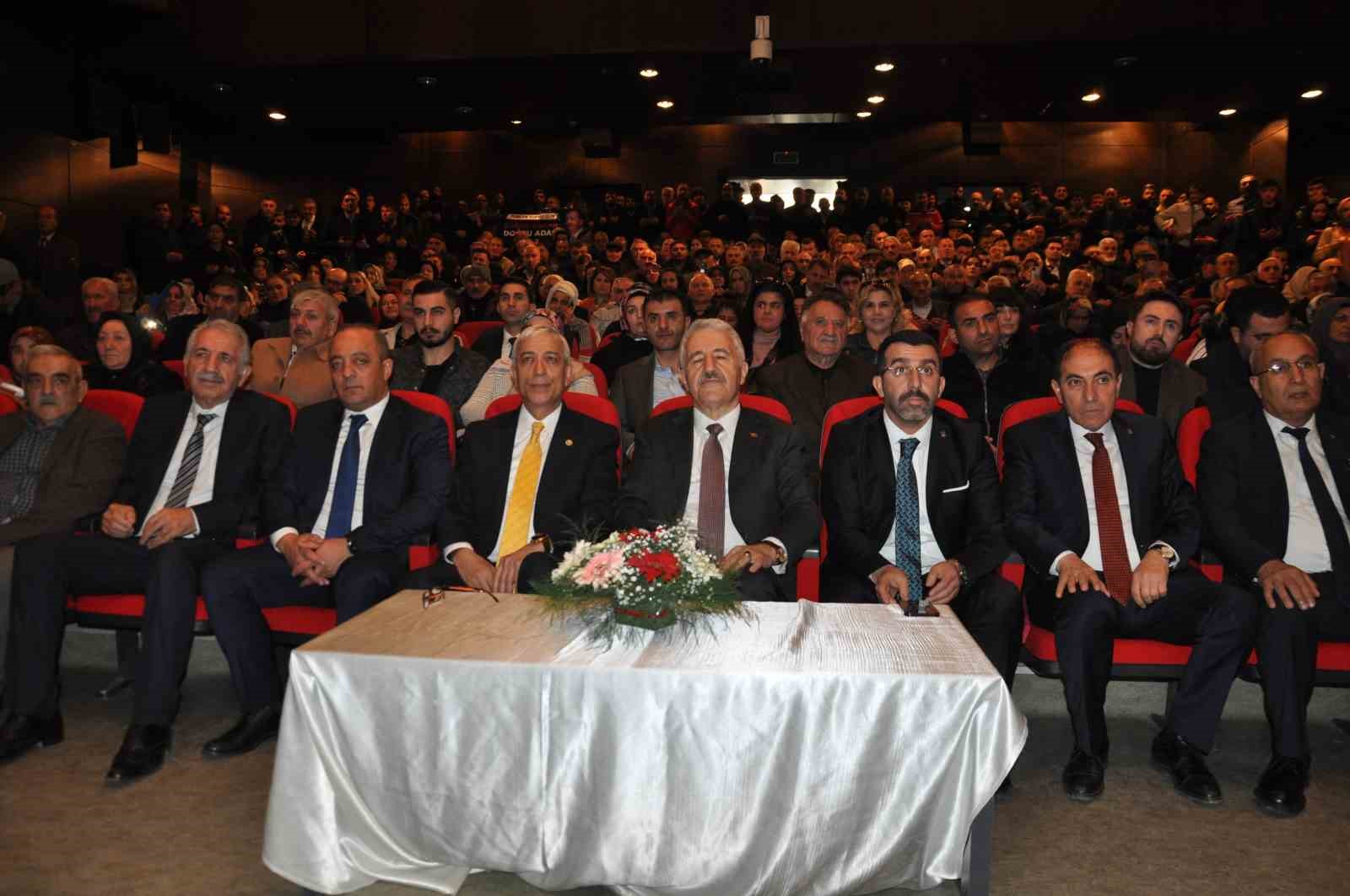 AK PARTİ KARS İL BAŞKANLIĞI TARAFINDAN DÜZENLENEN PROGRAMDA 28. DÖNEM
