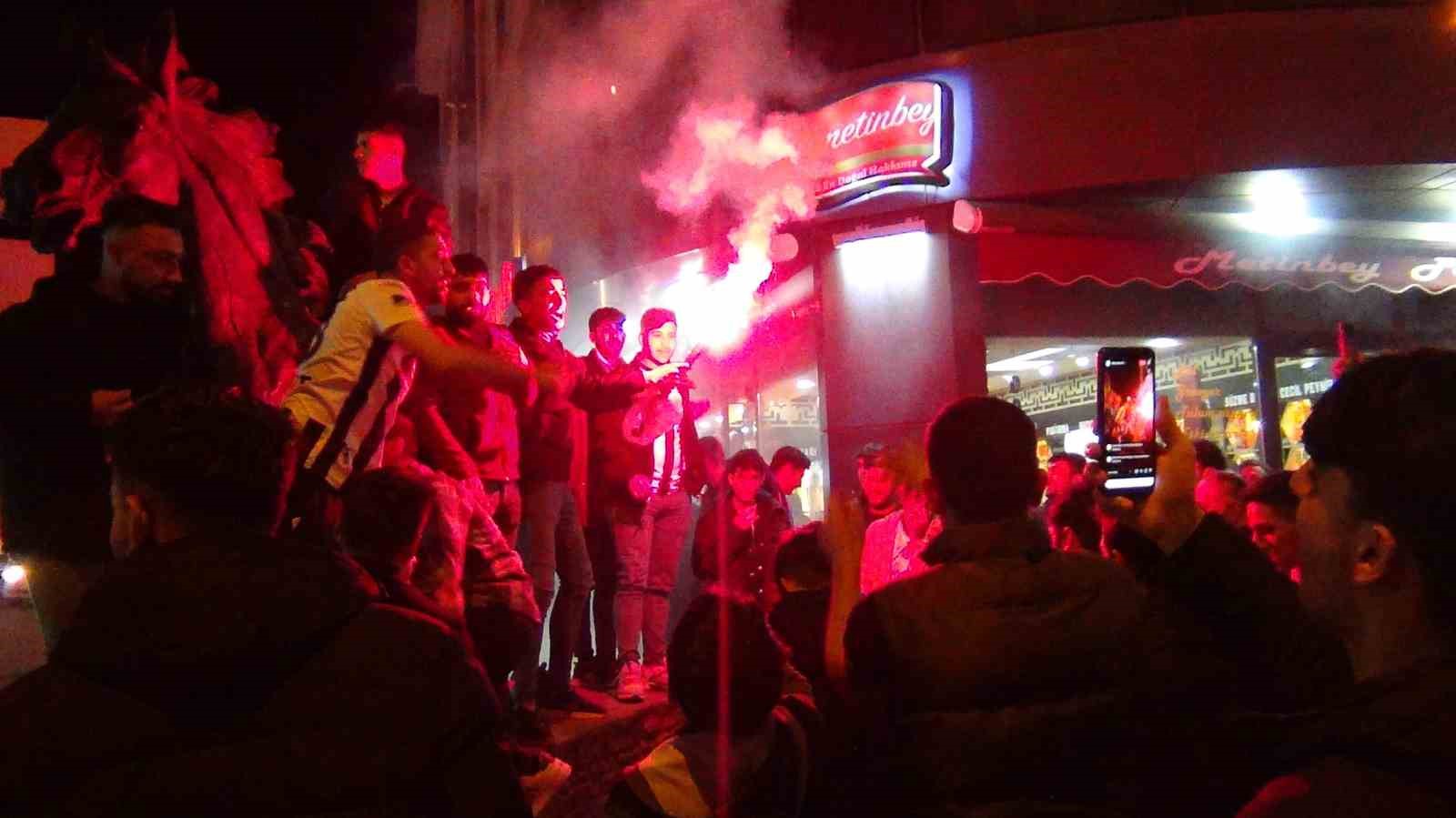 SPOR TOTO SÜPER LİG'İN 32. HAFTASINDA BEŞİKTAŞ'IN EVİNDE GALATASARAY'I 3-1