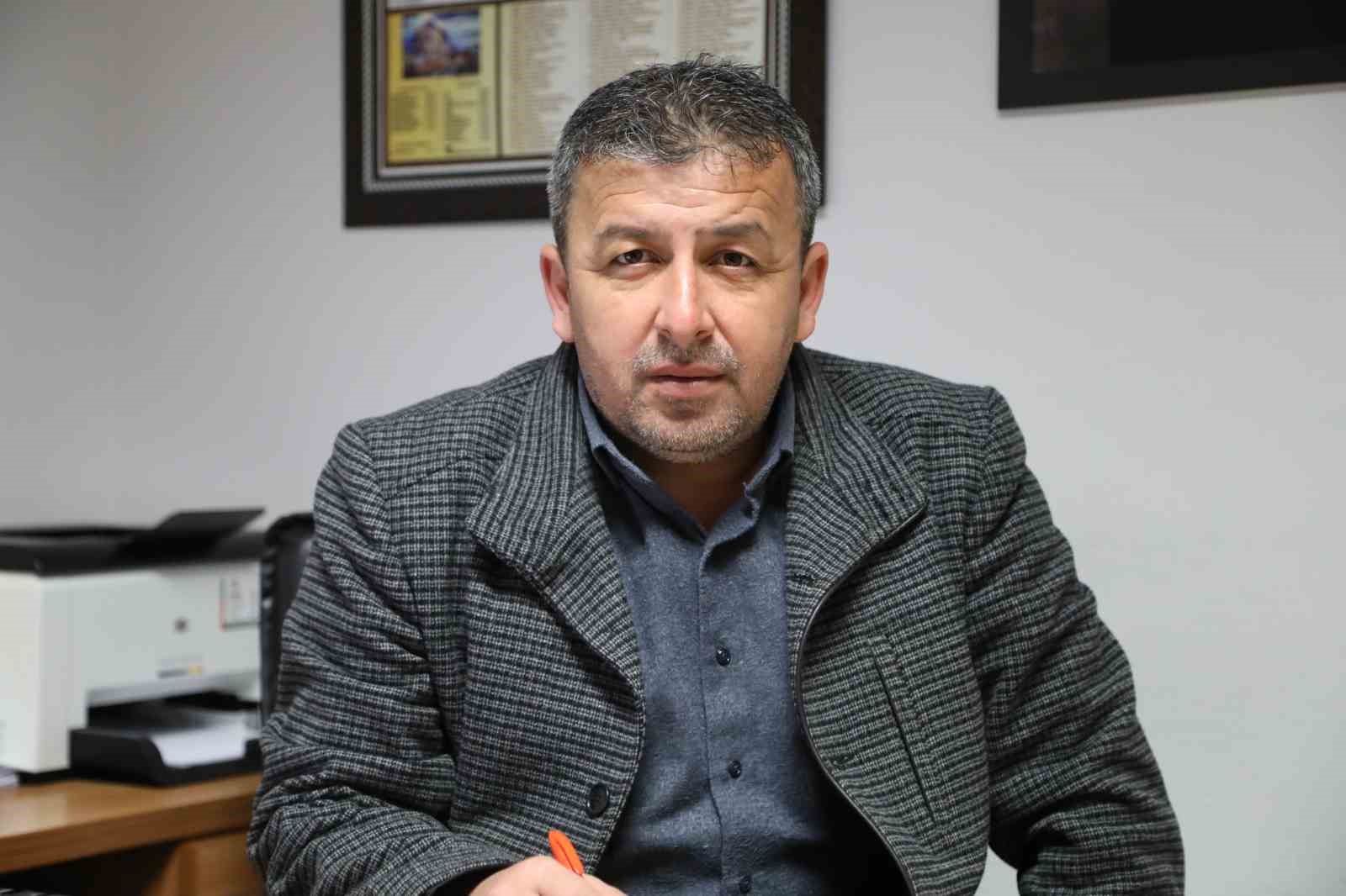 KAVSİYAD YÖNETİM KURULU BAŞKANI SERDAR YERİŞKİN,