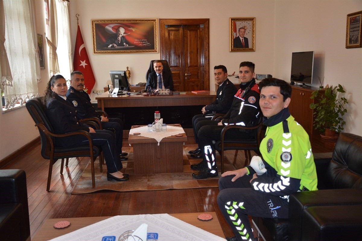 TÜRK POLİS TEŞKİLATININ KURULUŞUNUN 178. YIL DÖNÜMÜ NEDENİYLE EDREMİT İLÇE