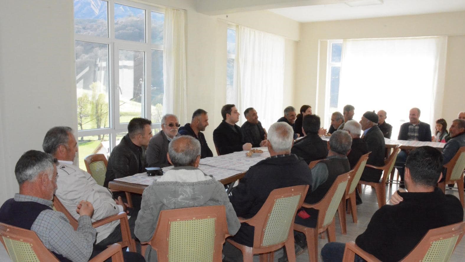 BİNGÖL’ÜN YEDİSU İLÇESİ KAYMAKAMI FURKAN BAŞAR, ELMALI VE DİNARBEY KÖYLERİNDE