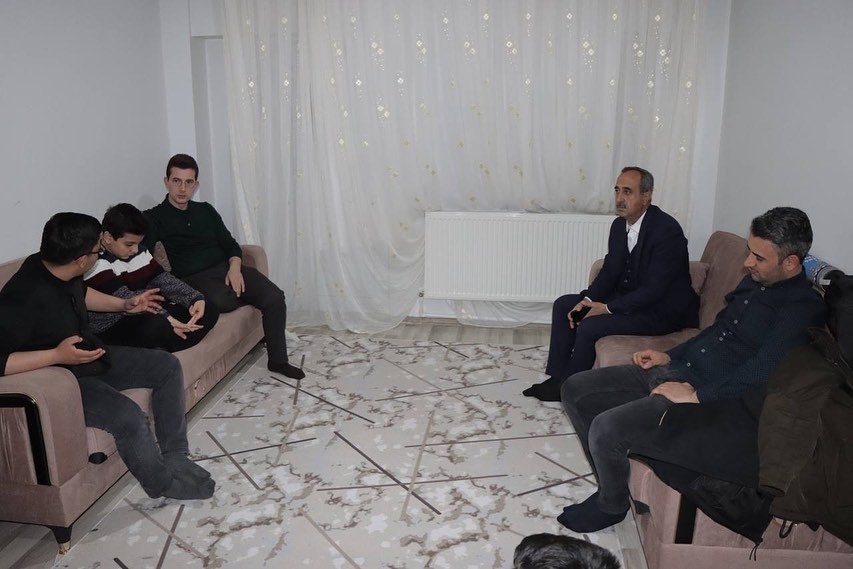 BİNGÖL’ÜN GENÇ İLÇESİ KAYMAKAMI YUSUF KAPTANOĞLU, 6 ŞUBAT DEPREMLERİNİN ARDINDAN