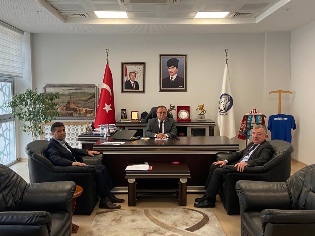 KAYMAKAM NAYMAN’I HAVZA BELEDİYE BAŞKANI SEBAHATTİN ÖZDEMİR, HAVZA OSB MÜDÜRÜ