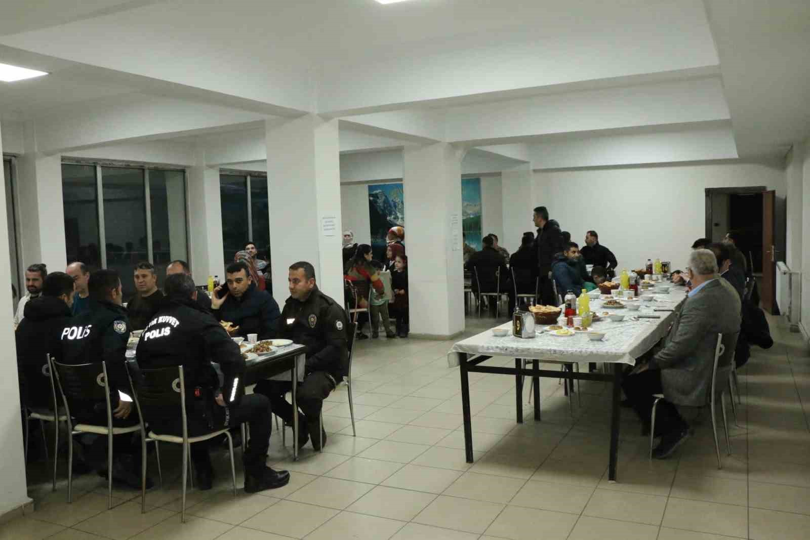 BİTLİS’İN HİZAN KAYMAKAMI NURHALİL ÖZÇELİK, TÜRK POLİS TEŞKİLATI'NIN 178. KURULUŞ