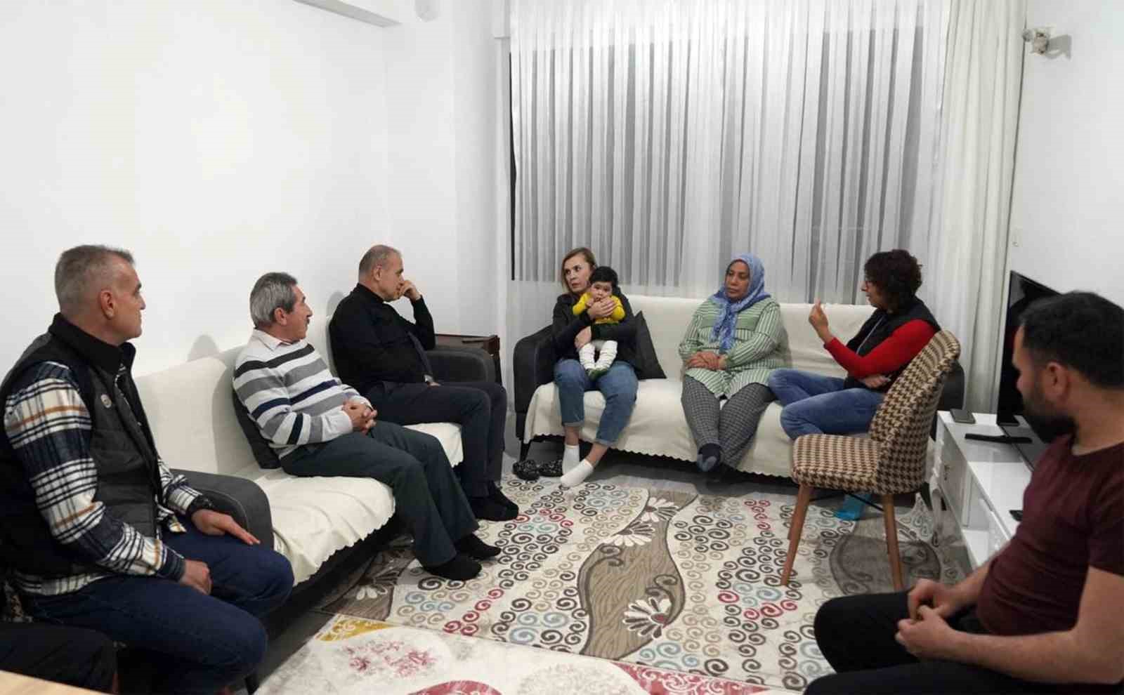 ORTACA KAYMAKAMI MERAL UÇAR VE BELEDİYE BAŞKANI ALİM UZUNDEMİR, İFTARLARINI