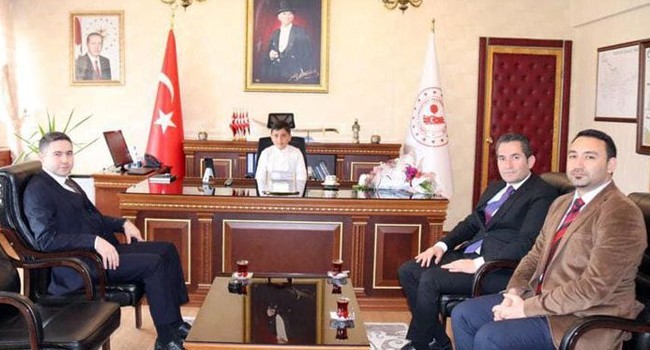 23 NİSAN ULUSAL EGEMENLİK VE ÇOCUK BAYRAMI DOLAYISIYLA PASİNLER KAYMAKAMI