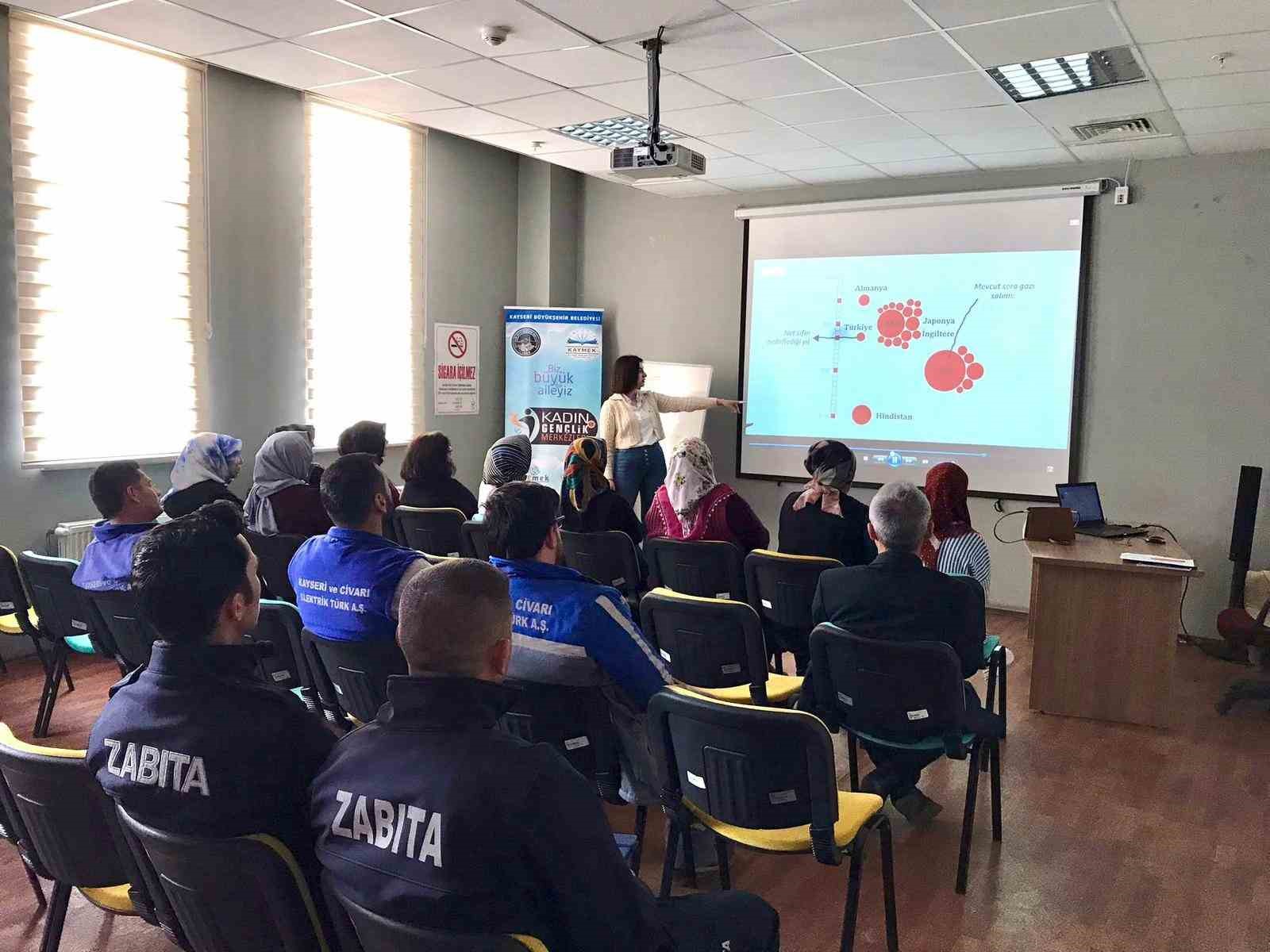 KAYSERİ BÜYÜKŞEHİR BELEDİYESİ BÜNYESİNDE FAALİYET GÖSTEREN KAYSERİ MESLEKİ EĞİTİM VE