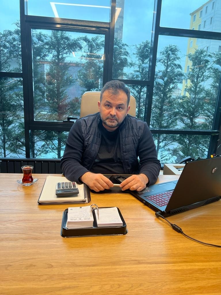 İŞADAMI VE KAYSERİ KAMU MÜTEAHHİTLERİ DERNEĞİ (KAYMÜDER) BAŞKANI GÖKER GÖZÜTOK;