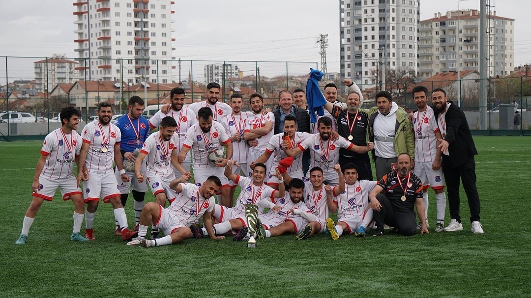 KAYSERİ ŞEKER 1.AMATÖR KÜME PLAY-OFF SON MAÇINDA SOSUN BİRLİKSPOR İLE