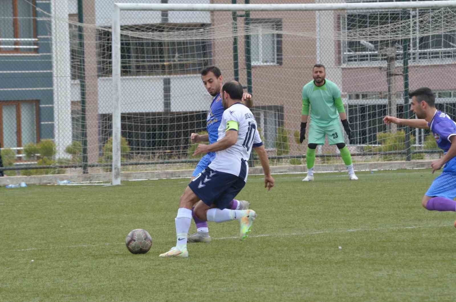 KAYSERİ 2. AMATÖR KÜME'DE 2. HAFTA DÜN OYNANAN KARŞILAŞMALAR İLE