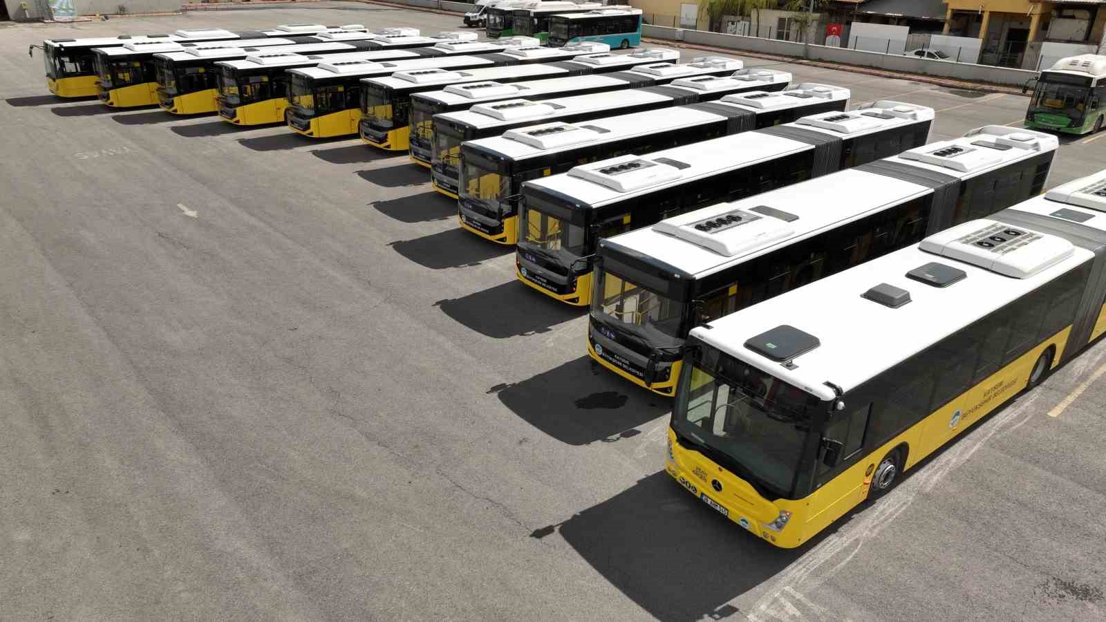 KAYSERİ BÜYÜKŞEHİR BELEDİYESİ’NİN ULAŞIM KONFORUNU ARTTIRMAK AMACIYLA KAYSERİ ULAŞIM A.Ş.