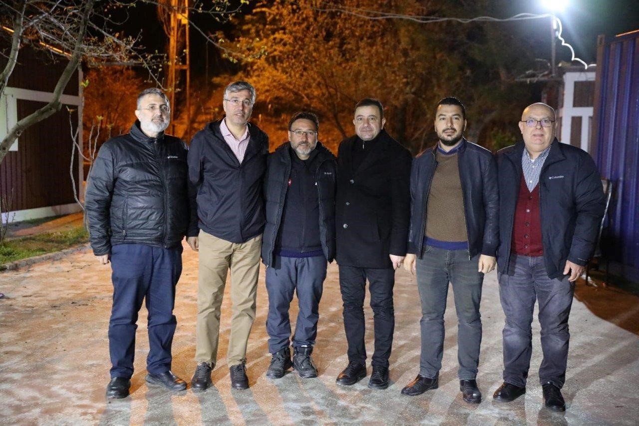 KAYSERİ ORGANİZE SANAYİ BÖLGESİ BAŞKANI MEHMET YALÇIN VE YÖNETİMİ İLE