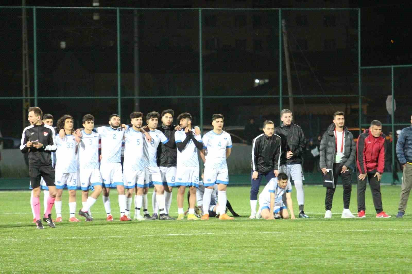 KAYSERİ SÜPER AMATÖR KÜME PLAY-OFF FİNALİNDE ERCİYES ESEN MAKİNE FK