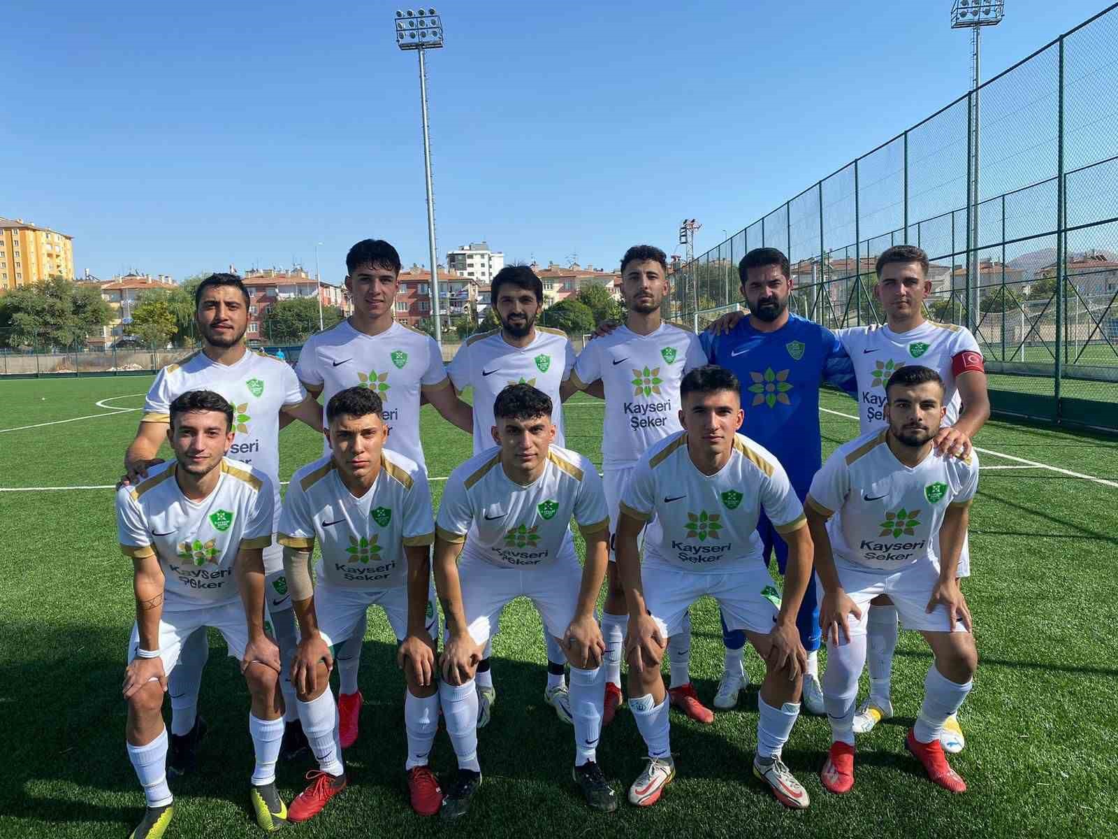 KAYSERİ SÜPER AMATÖR KÜME 2022-2023 SEZONUN ARDINDAN PLAY-OFF PROGRAMI BELLİ