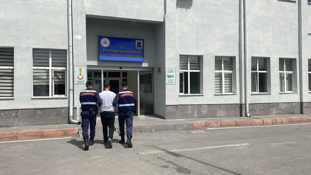 KAYSERİ’DE JANDARMA EKİPLERİ TARAFINDAN YAPILAN ÇALIŞMALARDA; DEAŞ ÜYESİ OLDUĞU TESPİT