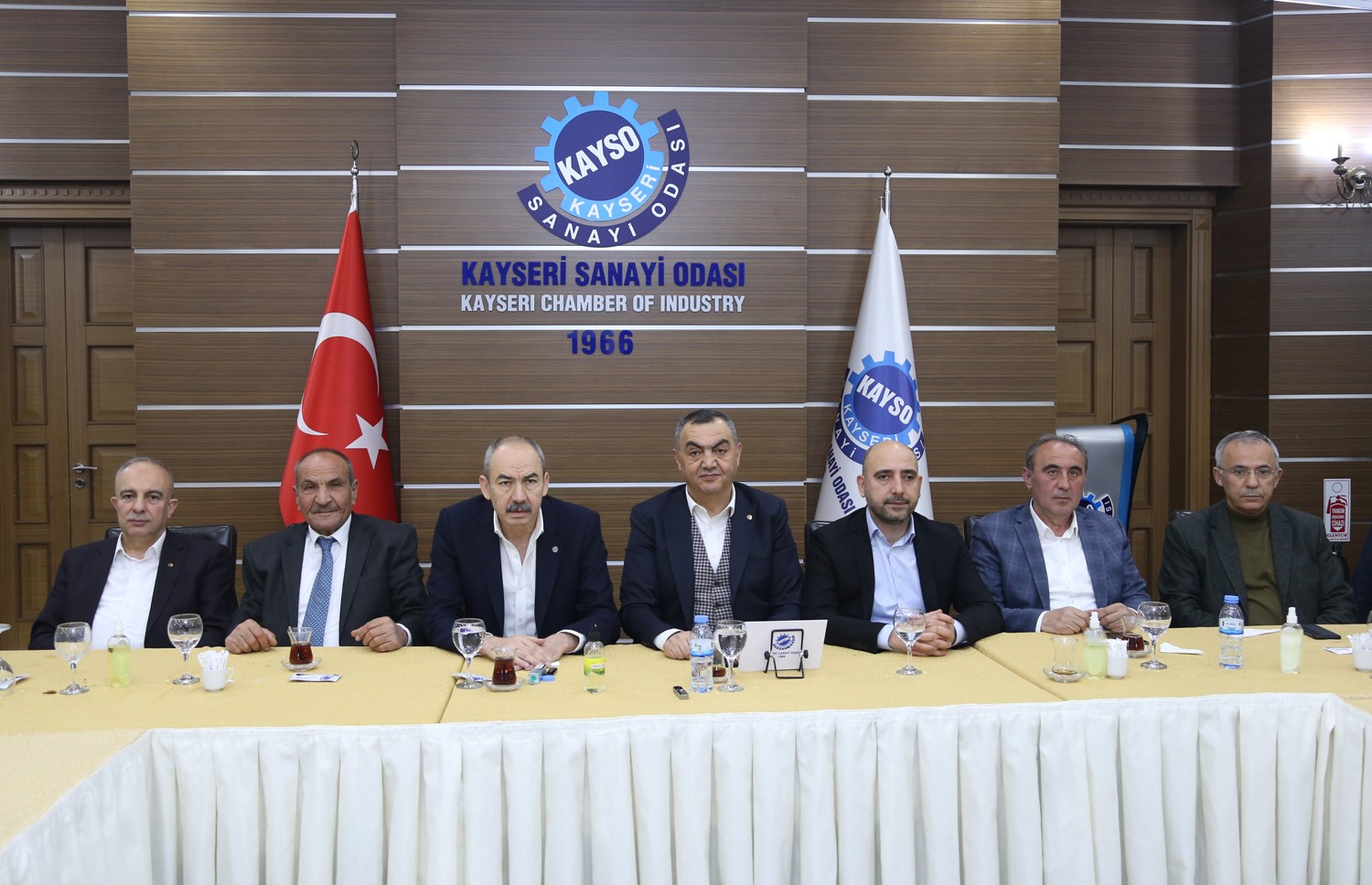 KAYSERİ’DE TÜRKİYE ODALAR VE BORSALAR BİRLİĞİ’NE (TOBB) BAĞLI ODA VE