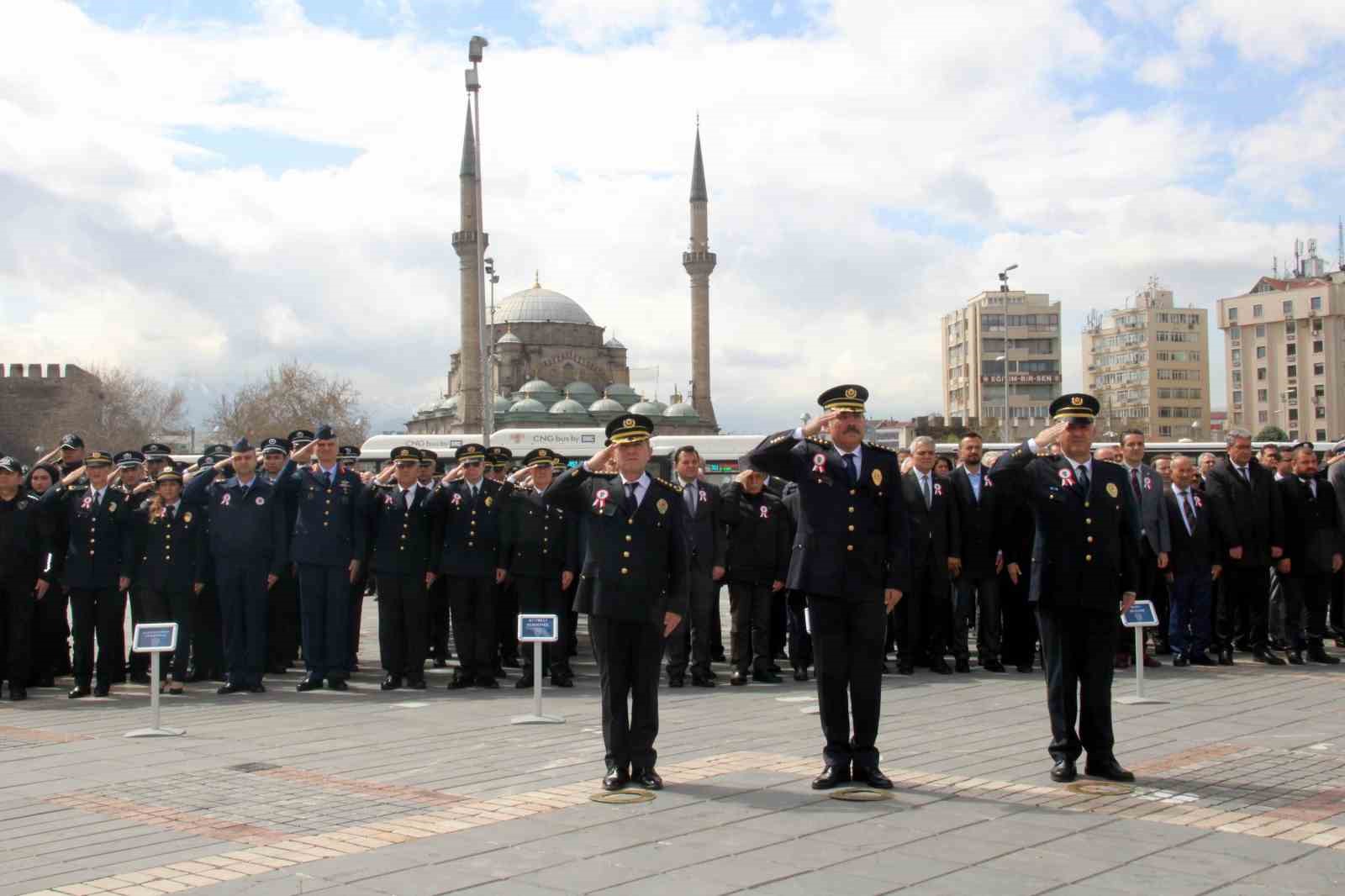 KAYSERİ'DE; TÜRK POLİS TEŞKİLATI'NIN 178. KURULUŞ YILDÖNÜMÜ ÇEŞİTLİ ETKİNLİKLERLE KUTLANIYOR.