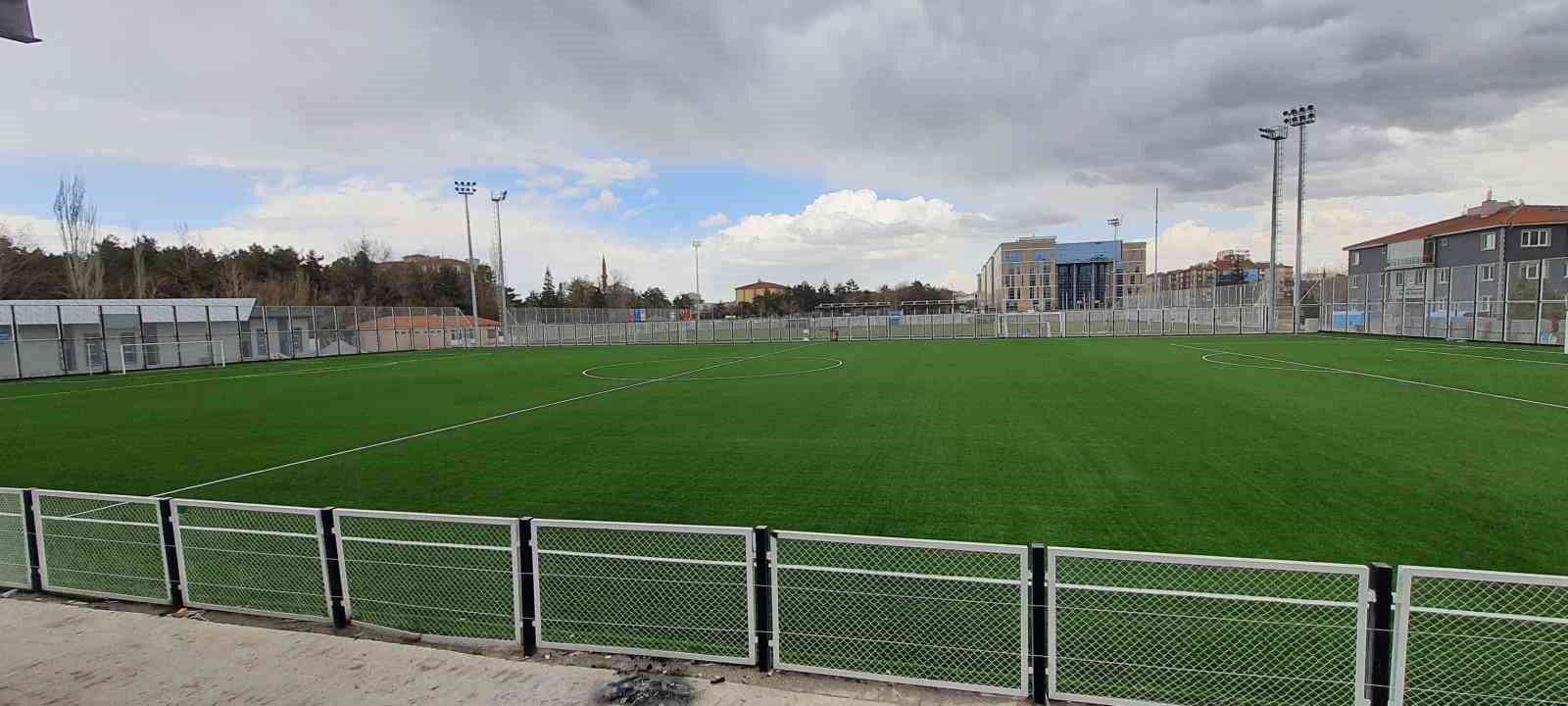 KAYSERİ ASKF’NİN GİRİŞİMLERİ İLE SPOR TOTO TARAFINDAN YAPTIRILAN VE KAYSERİ