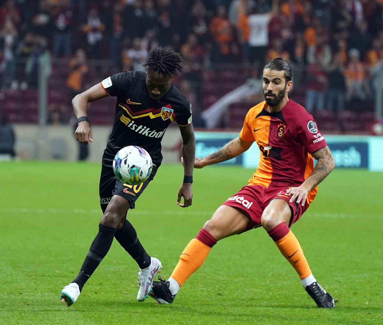 SÜPER LİG EKİPLERİNDEN YUKATEL KAYSERİSPOR, BU SEZON OYNADIĞI 28 MAÇTA