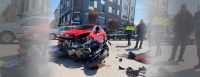 Bandırma’da motosiklet kazası: 1 yaralı  