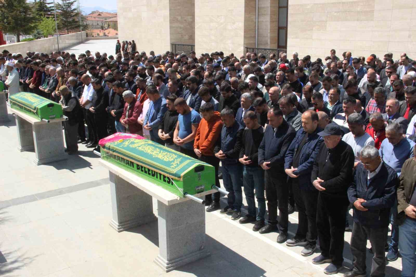 KARAMAN’DA HAFİF TİCARİ ARACIN ALT GEÇİDE DÜŞTÜĞÜ KAZADA HAYATINI KAYBEDEN
