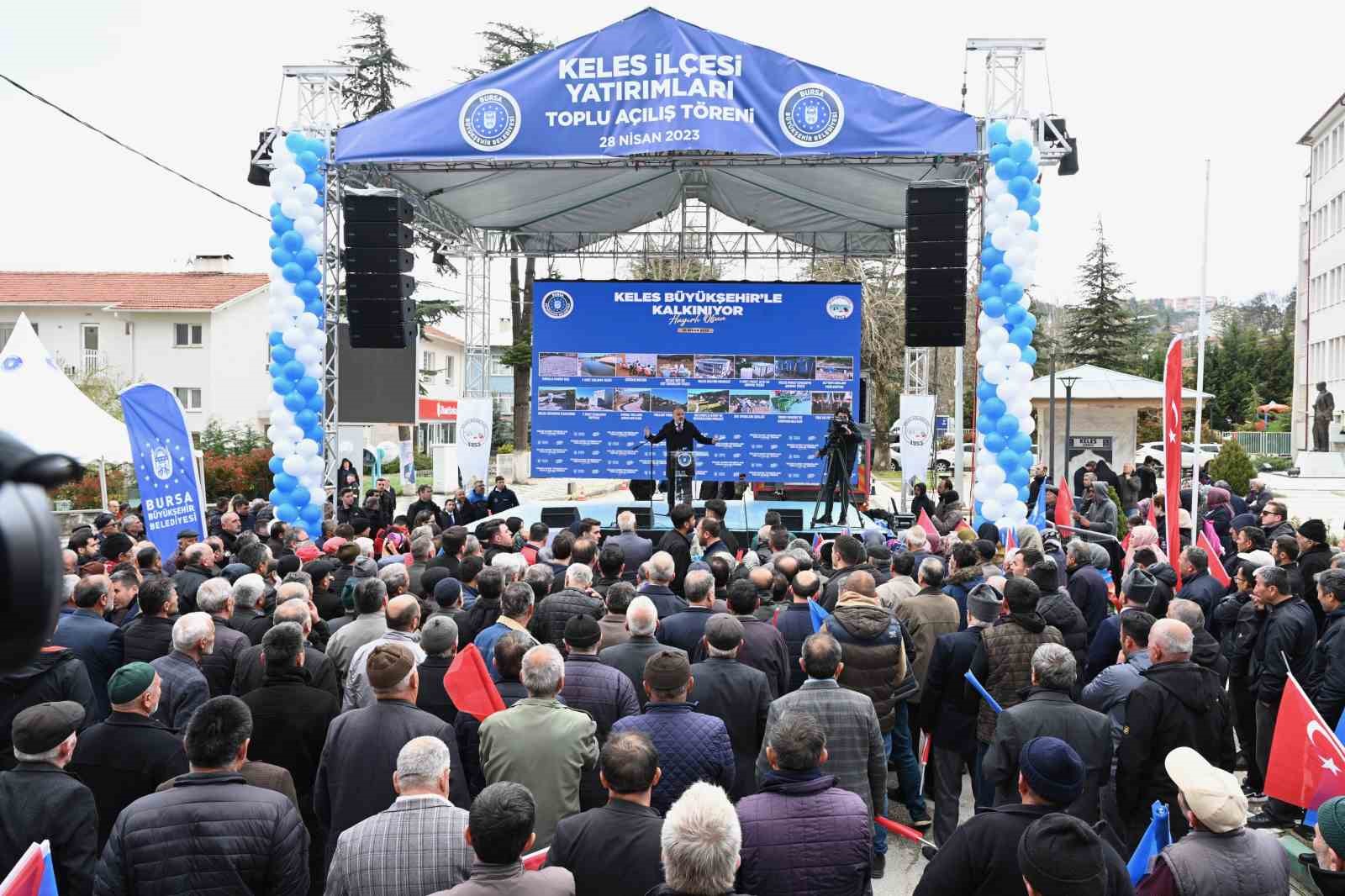 BURSA’NIN EN FAZLA GÖÇ VEREN DAĞ İLÇELERİNDEN KELES’İN MAKUS TALİHİ,