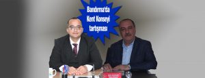 MHP Bandırma İlçe Başkanı Bekir Bozkurt, Kent Konseyi’nin CHP’nin arka