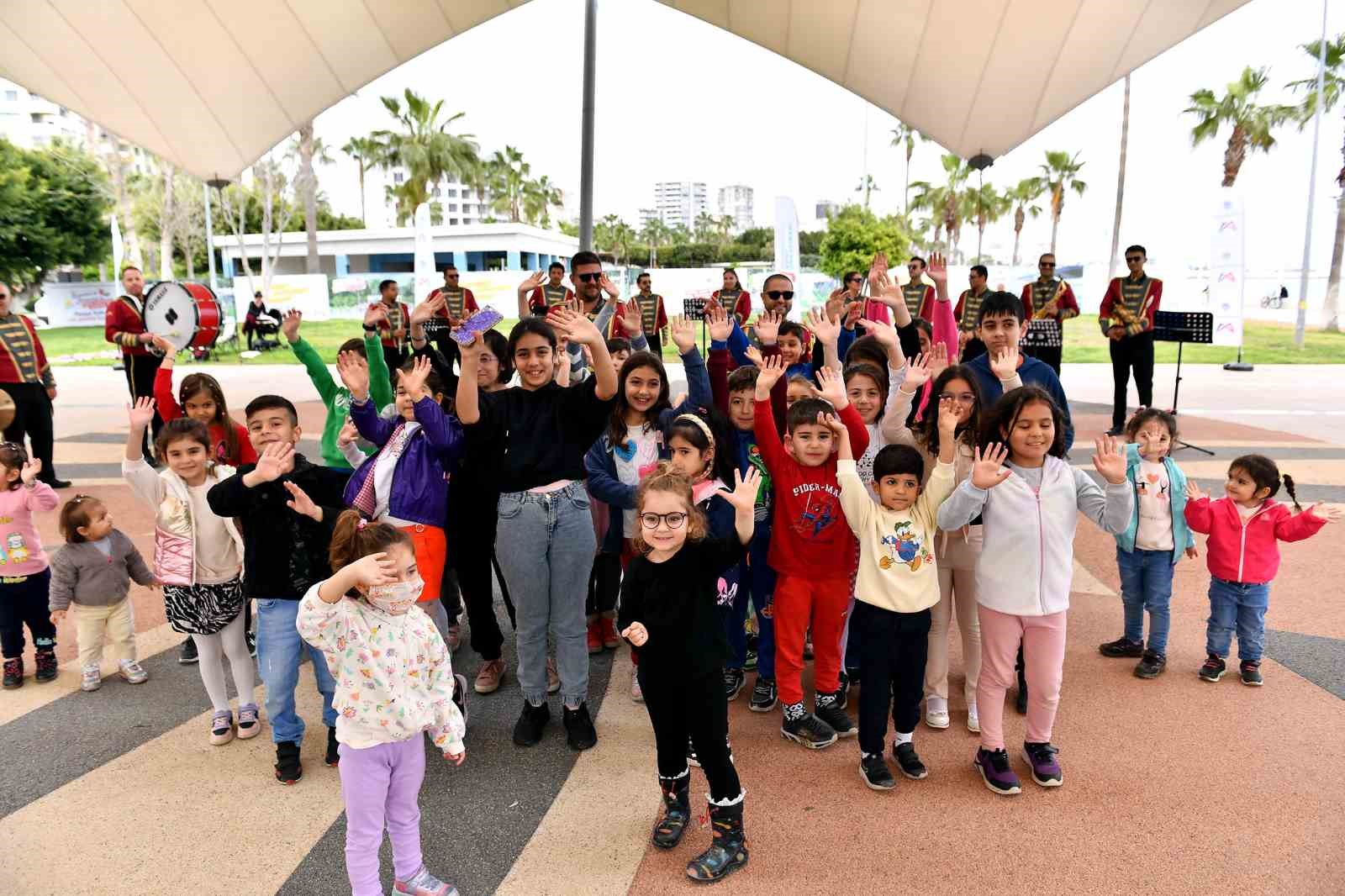 MERSİN BÜYÜKŞEHİR BELEDİYESİ KENT ORKESTRASI, 23 NİSAN ULUSAL EGEMENLİK VE