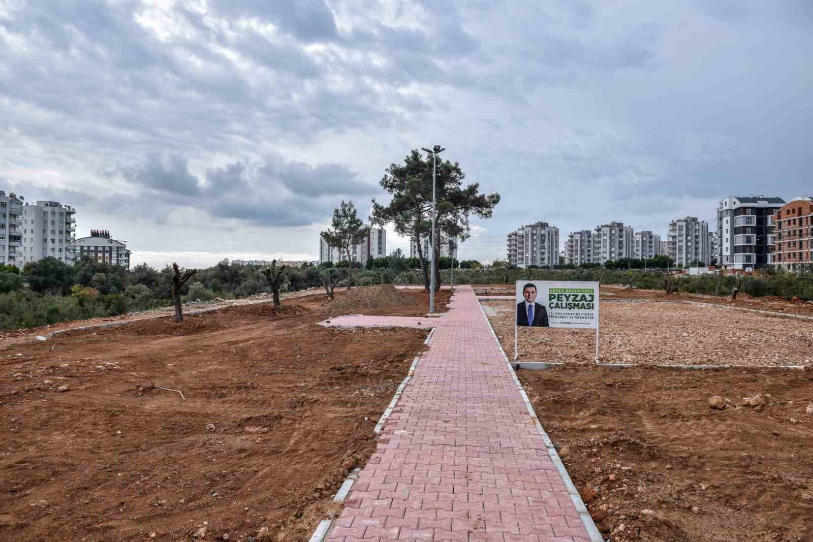 KEPEZ BELEDİYESİ, 2023 YATIRIM PROGRAMI ÇERÇEVESİNDE  ÇANKAYA MAHALLESİ’NDE İKİNCİ
