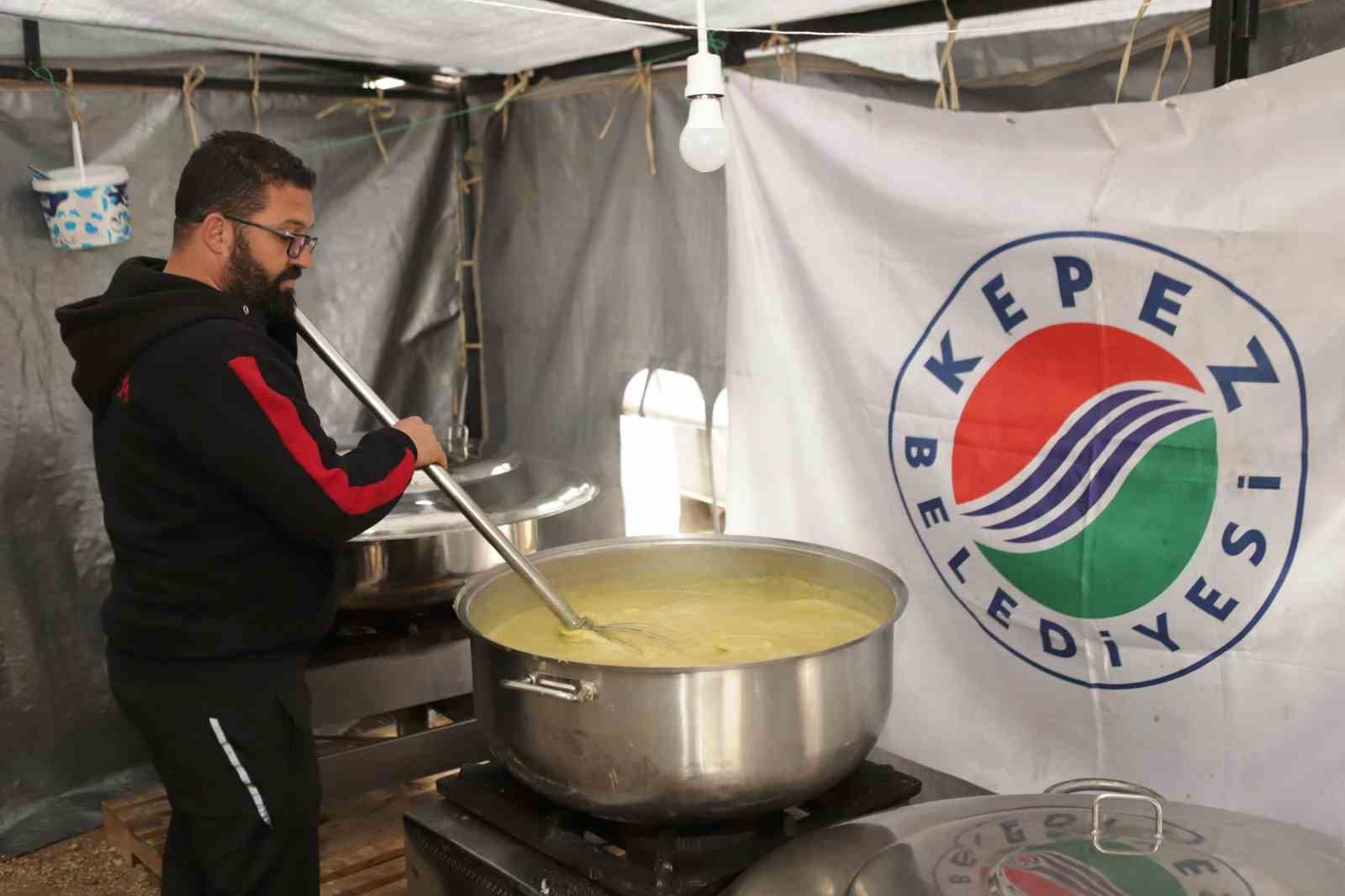 KAHRAMANMARAŞ MERKEZLİ 11 İLDE MEYDANA GELEN DEPREM FELAKETİ SONRASI BÖLGEYE