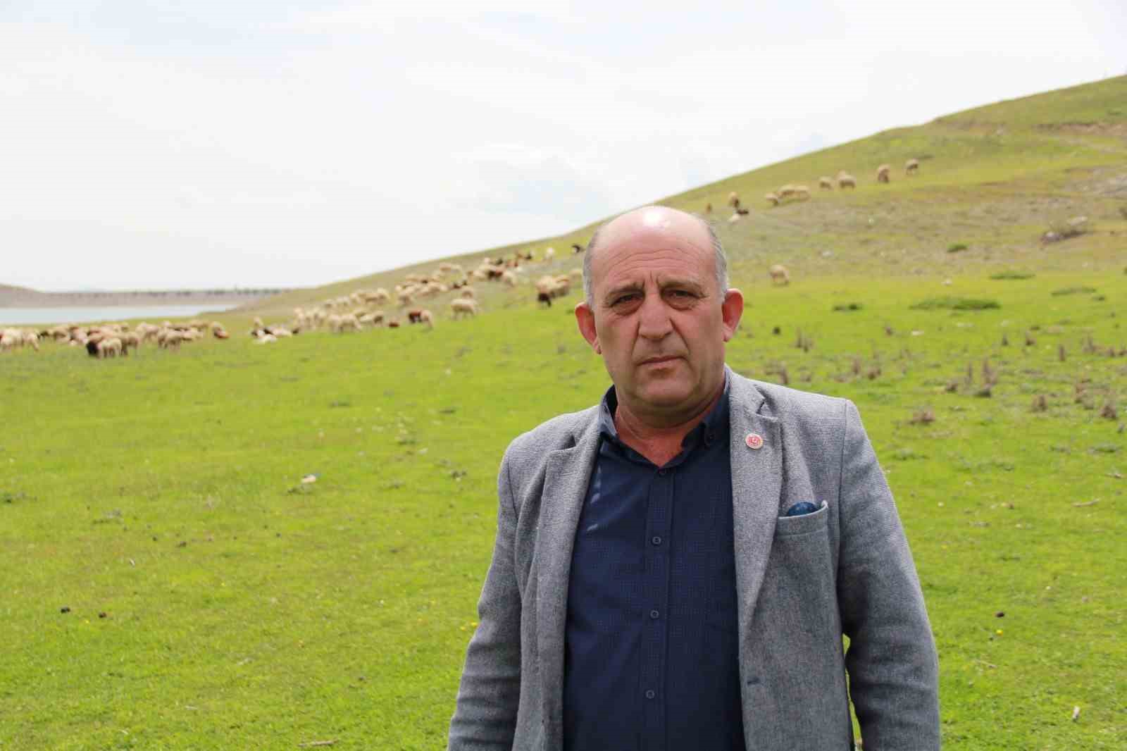 SÜRÜ HAYVANLARININ YAYILDIKLARI MERALARLA ALAKALI ÇEVRE KÖYLER İLE SINIR İHLALİ
