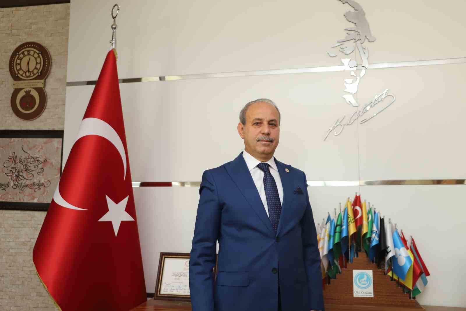 OĞUZELİ BELEDİYE BAŞKANI MEHMET SAİT KILIÇ, 23 NİSAN ULUSAL EGEMENLİK