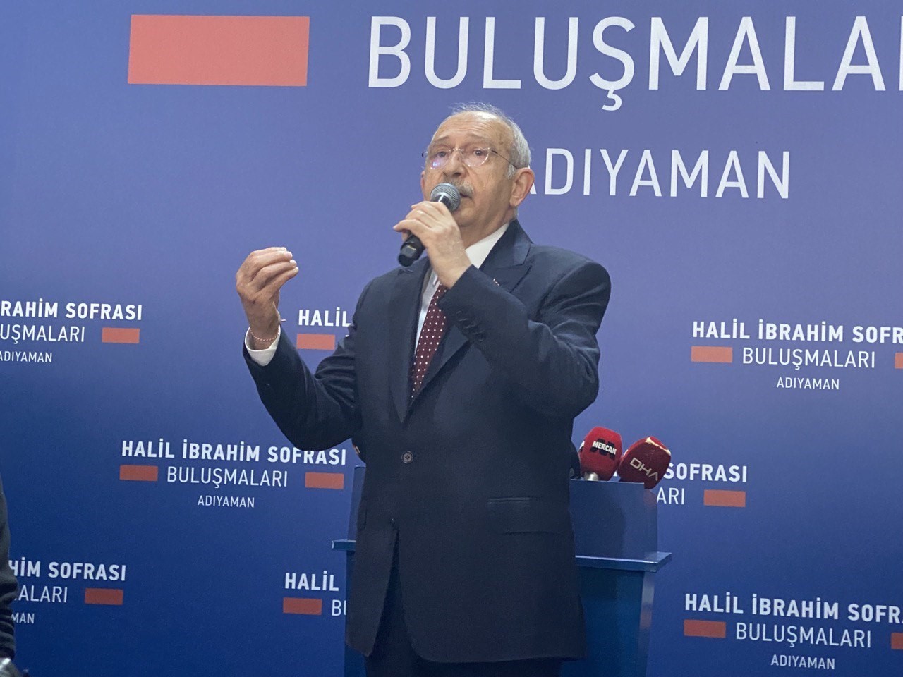 MİLLET İTTİFAKI CUMHURBAŞKANI ADAYI VE CHP GENEL BAŞKANI KEMAL KILIÇDAROĞLU,