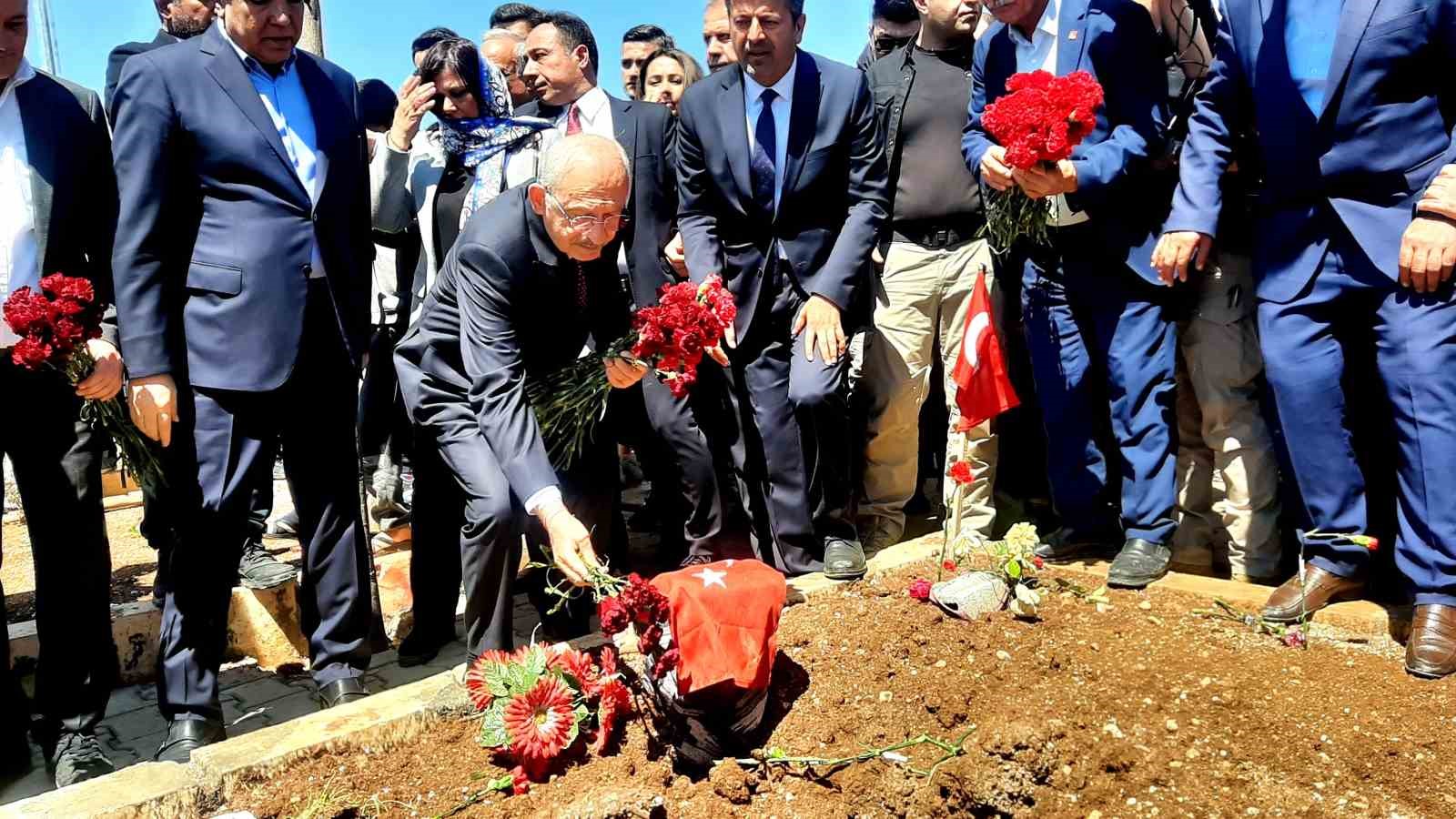 MİLLET İTTİFAKININ CUMHURBAŞKANI ADAYI VE CHP GENEL BAŞKANI KEMAL KILICDAROĞLU,