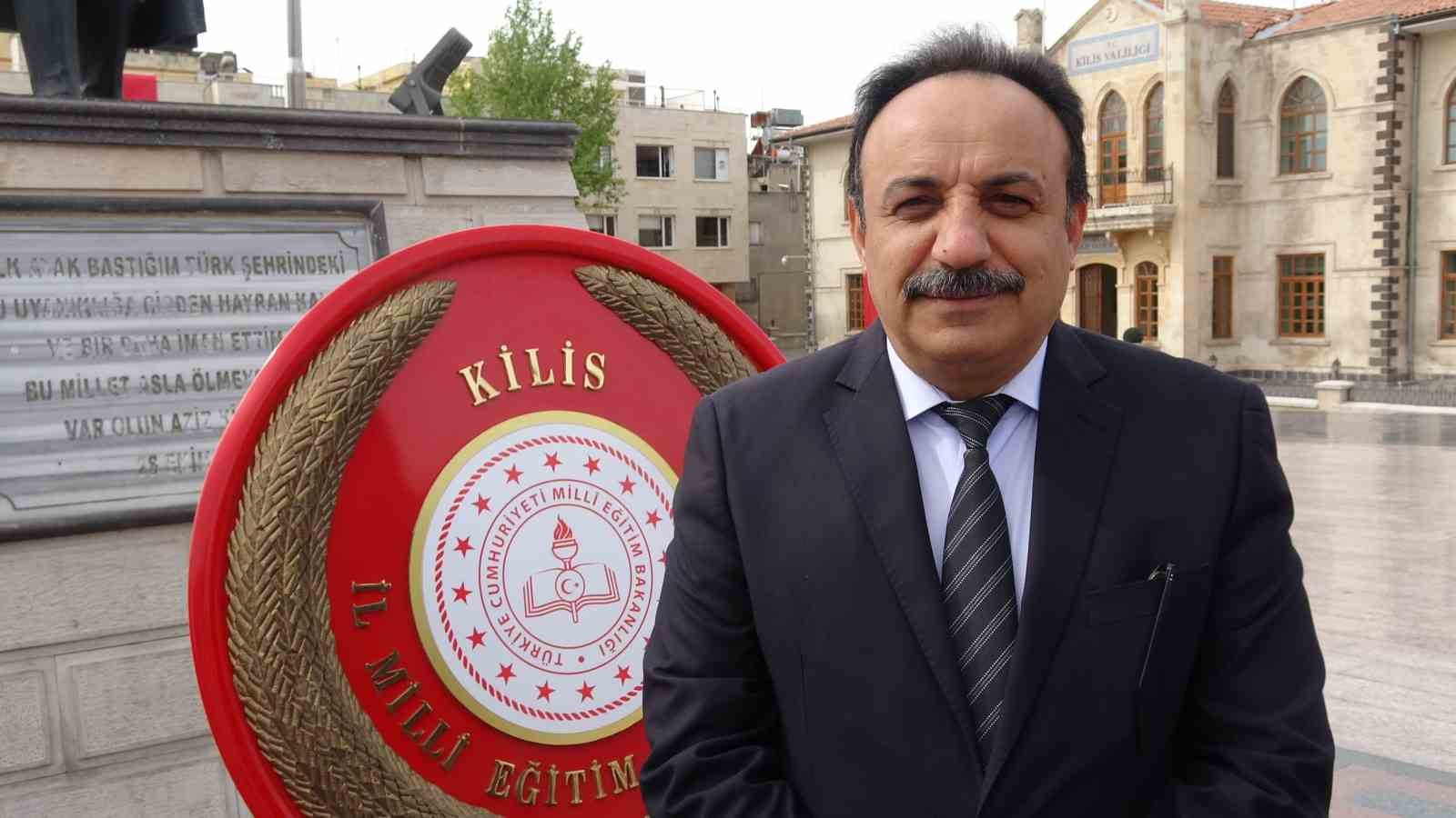 KİLİS’TE 23 NİSAN ULUSAL EGEMENLİK VE ÇOCUK BAYRAMI DOLAYISIYLA TÖREN