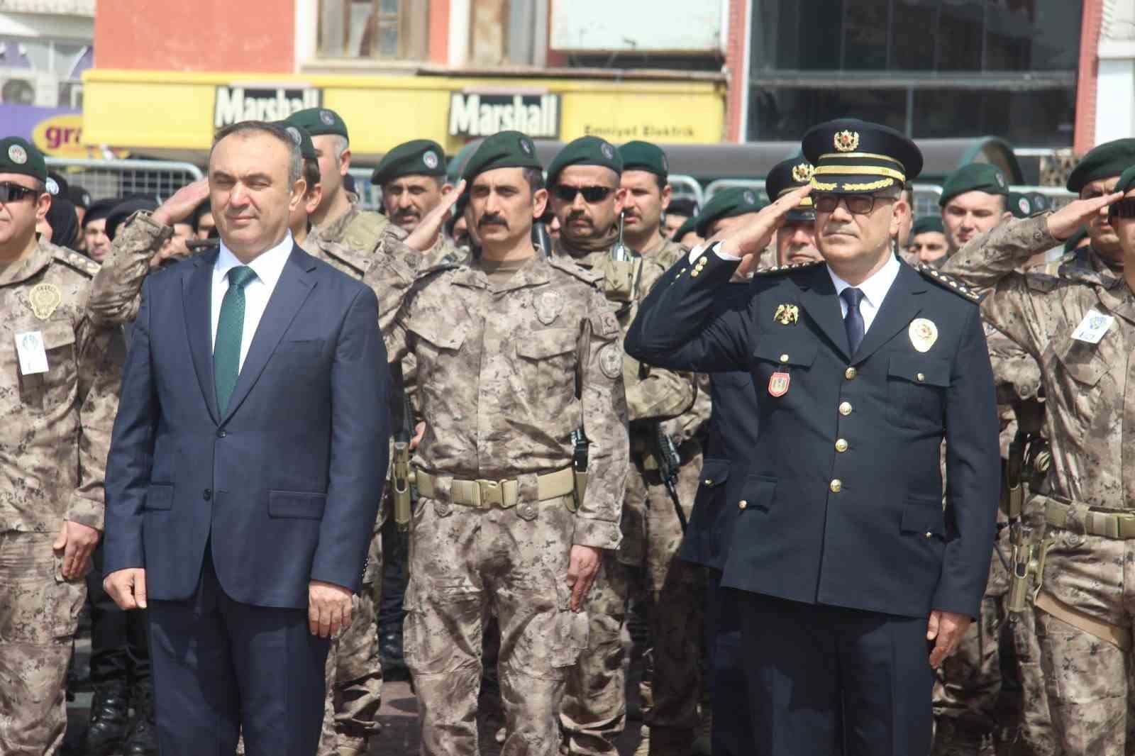 KİLİS’TE TÜRK POLİS TEŞKİLATI'NIN KURULUŞUNUN 178'İNCİ YILDÖNÜMÜ VE 10 NİSAN