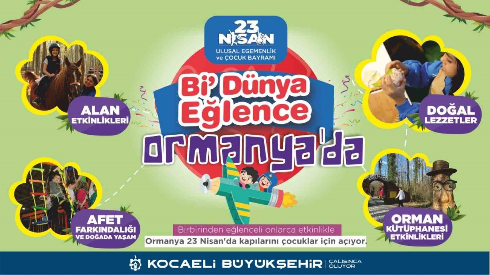 KOCAELİ BÜYÜKŞEHİR BELEDİYESİ, BU YIL ORMANYA’DA ÇİFTE BAYRAM KUTLAYACAK. 23