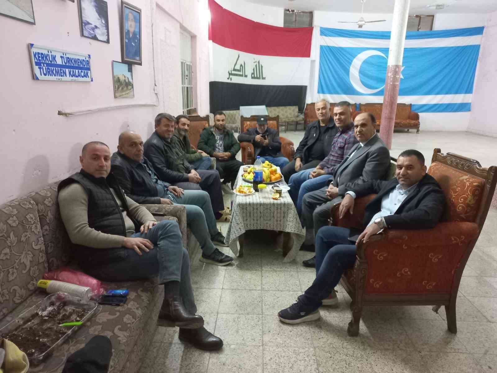 IRAK'IN RAMADİ ŞEHRİNDE YABANCI BİR FİRMA TARAFINDAN YAPIMINA BAŞLANAN PİS