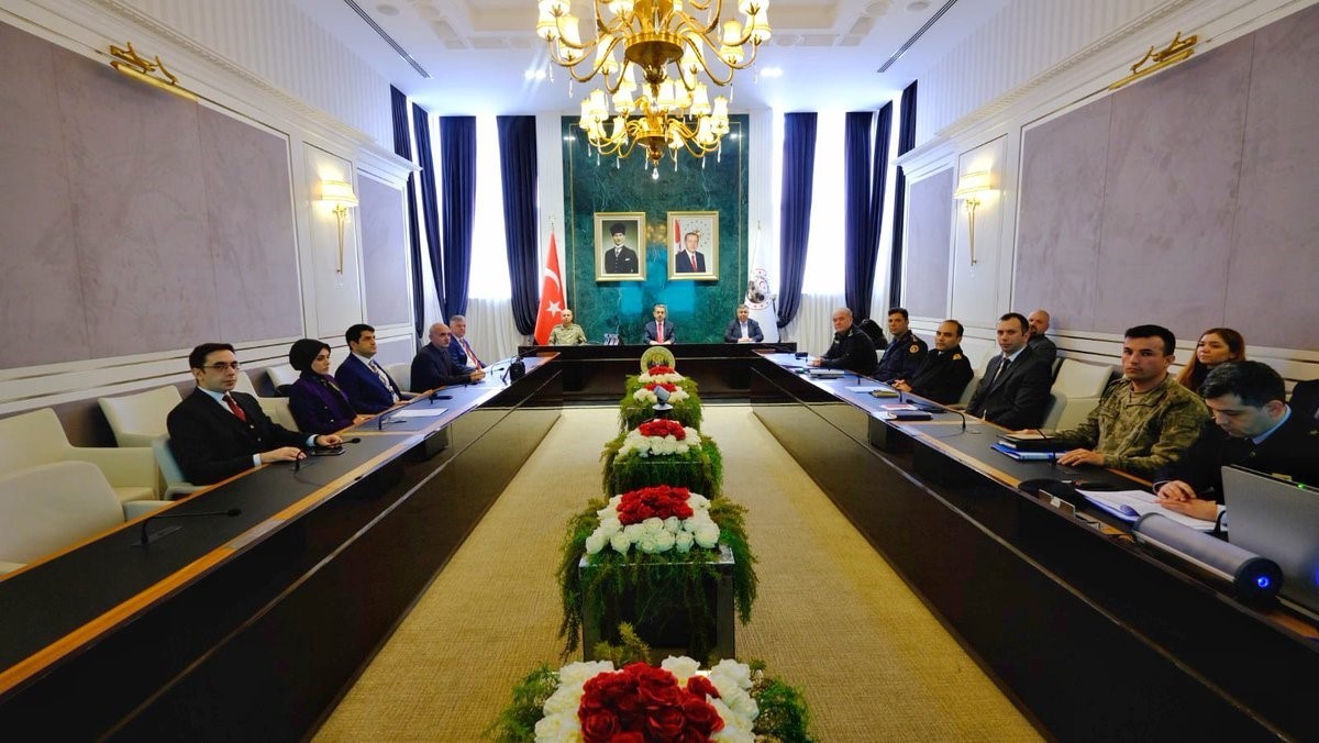 KIRKLARELİ’NDE İL GÜVENLİK VE ASAYİŞ KOORDİNASYON TOPLANTISI, VALİ BİROL EKİCİ