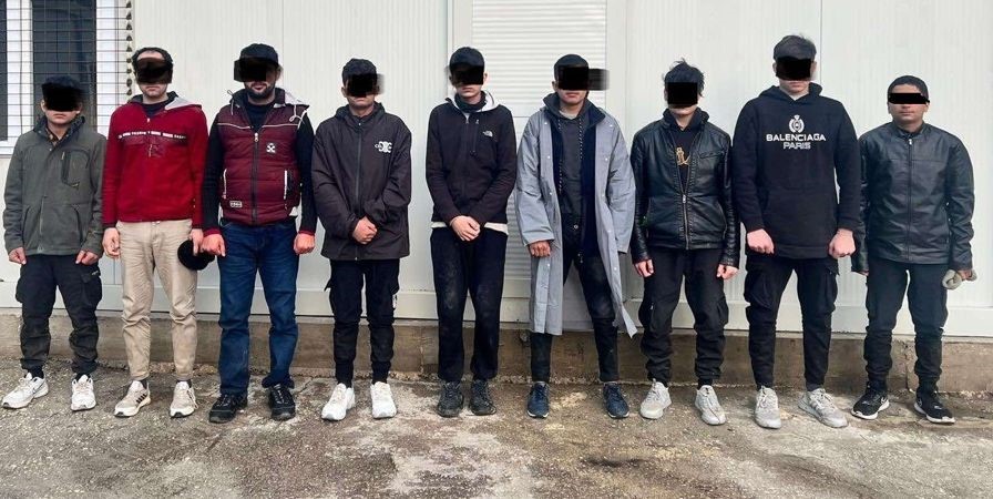KIRKLARELİ’NDE YURDA YASADIŞI YOLLARLA GİRDİĞİ BELİRLENEN 361 KAÇAK GÖÇMEN İLE