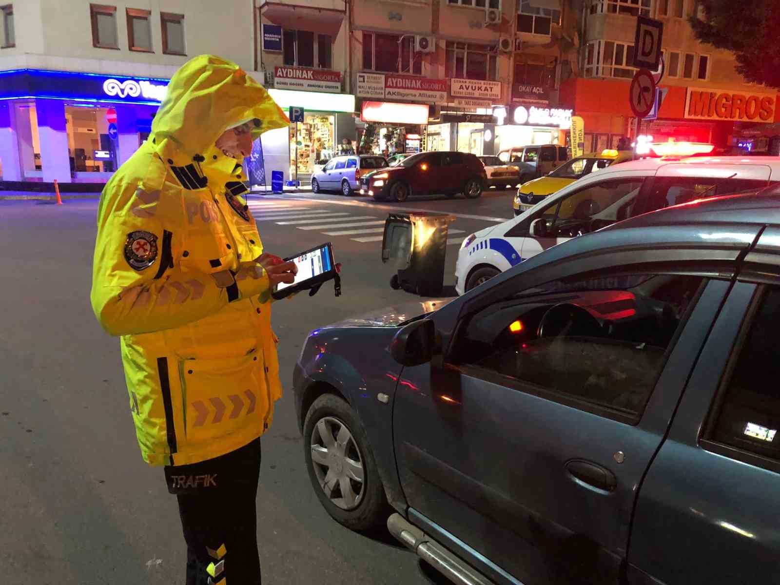 KIRKLARELİ İL EMNİYET MÜDÜRLÜĞÜ TRAFİK TESCİL VE DENETLEME ŞUBE MÜDÜRLÜĞÜ,