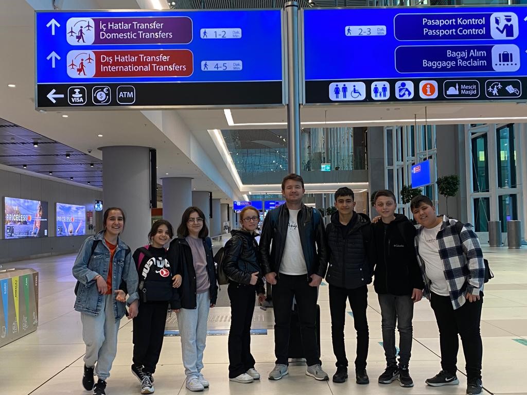 HAVZA’DA KIRSAL MAHALLEDE EĞİTİM GÖREN ORTAOKUL ÖĞRENCİLERİ ERASMUS+ PROGRAMI DAHİLİNDE