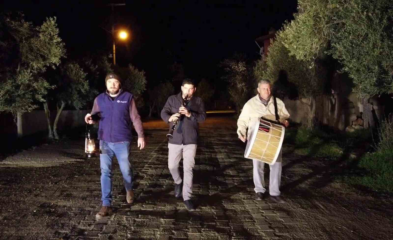 DENİZLİ’NİN TAVAS İLÇESİNE BAĞLI KIZILCABÖLÜK MAHALLESİ’NDE YAŞAYAN RAMAZAN DAVULCUSU AYCAN
