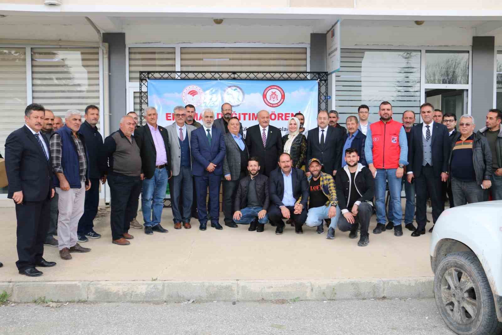 KIZGINLIK TESPİT CİHAZI DAĞITIM TÖRENİ YAPILDI