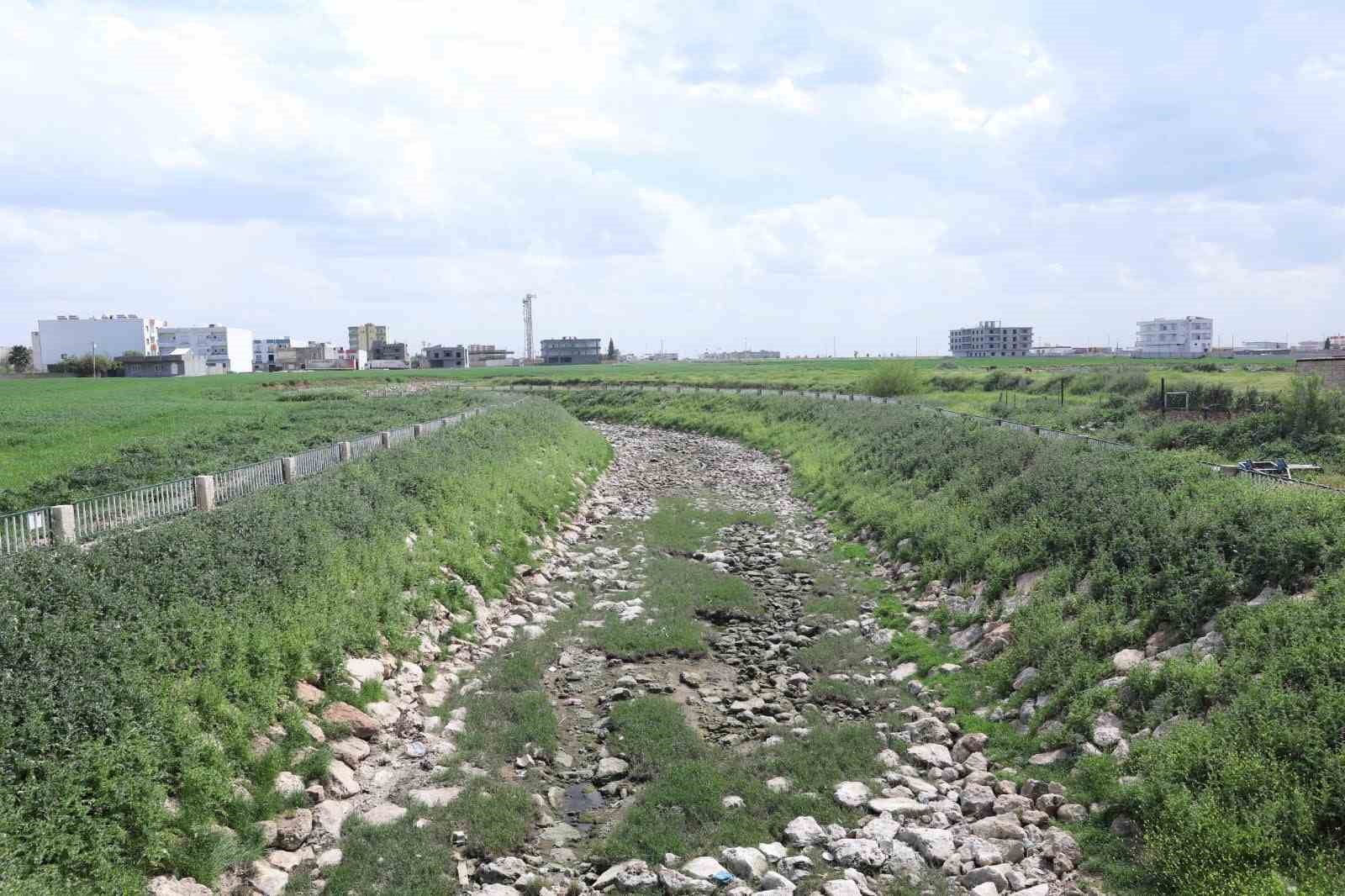 MARDİN'İN KIZILTEPE İLÇESİNDE ZERGAN DERESİ'NDE ISLAH ÇALIŞMALARI TAMAMLANDI.