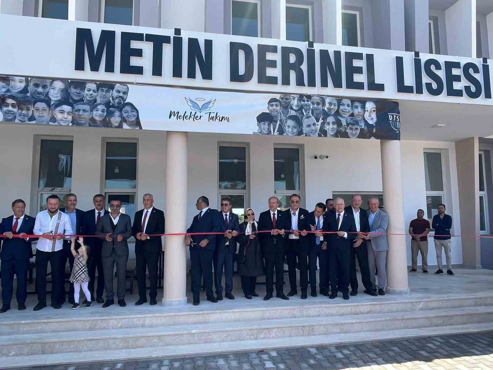 YONPAŞ A.Ş. YÖNETİM KURULU BAŞKANI HİLMİ DERİNEL'İN BABASI METİN DERİNEL