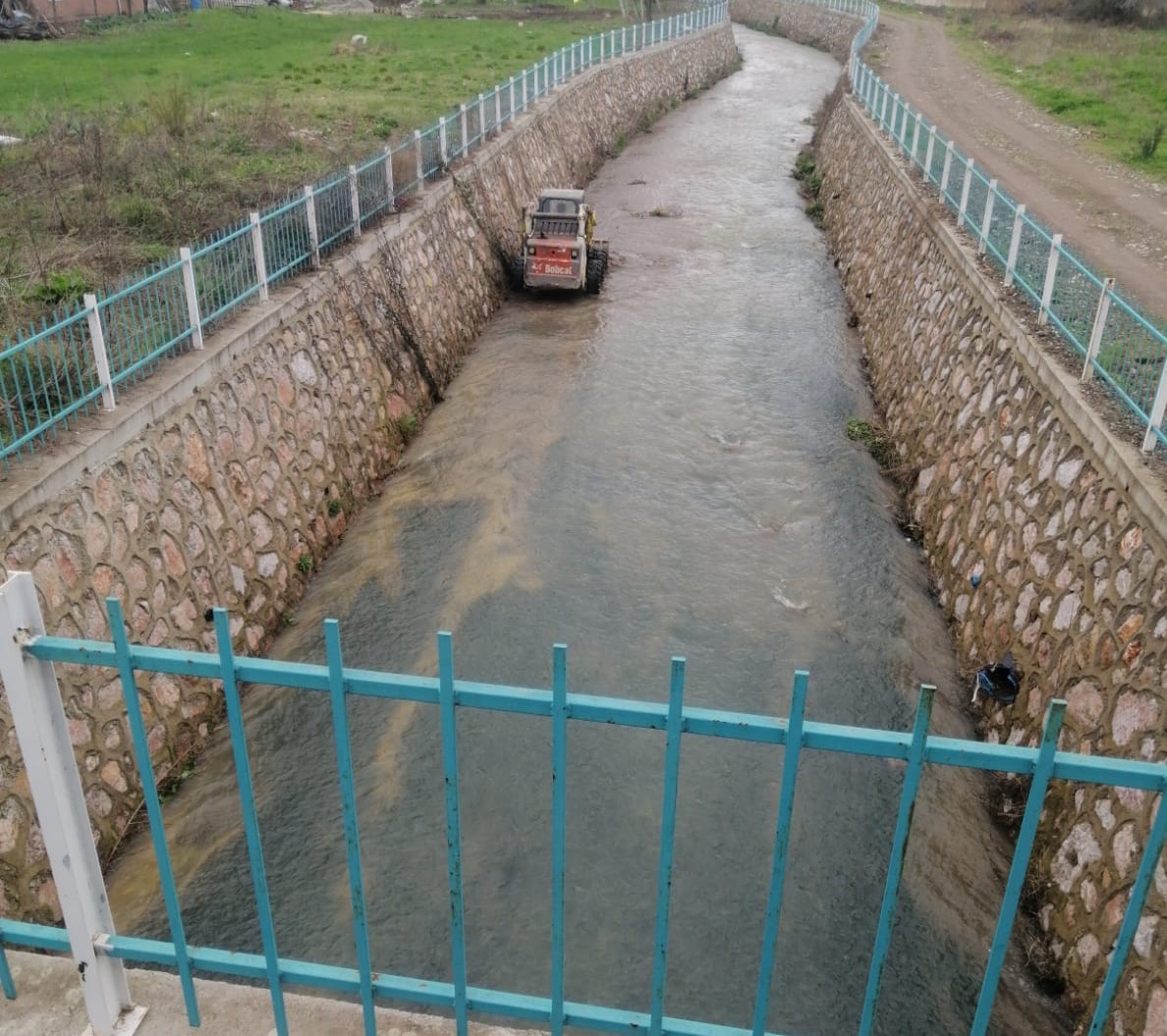 KOCAELİ BÜYÜKŞEHİR BELEDİYESİ İSU GENEL MÜDÜRLÜĞÜ, ŞEHRİN BİRÇOK NOKTASINDAN GEÇEN