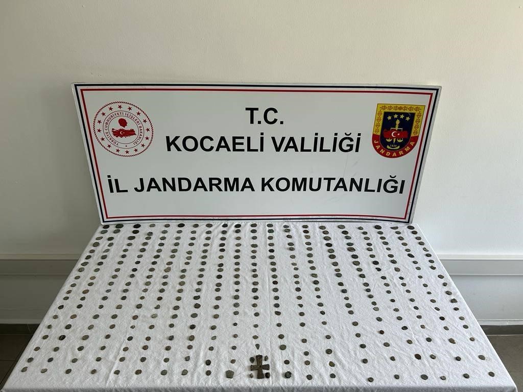 KOCAELİ'NİN KANDIRA İLÇESİNDE ROMA VE BİZANS DÖNEMİNE AİT OLDUĞU DEĞERLENDİRİLEN